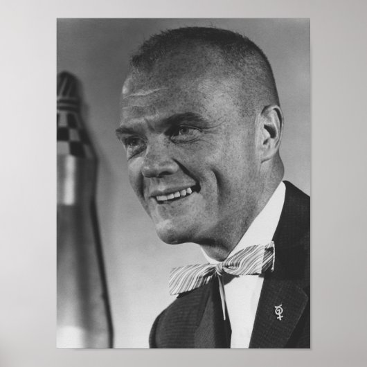 Astronaut John Glenn Poster (Vorne)