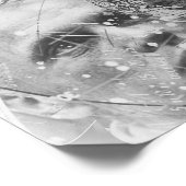 Astronaut John Glenn Training für Freundschaft 7 Poster (Ecke)