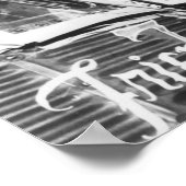 Astronaut John Glenn tritt Freundschaft ein 7 Poster (Ecke)