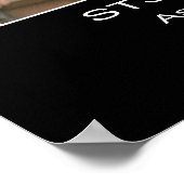 Astronaut John H. Glenn Jr. Poster (Ecke)