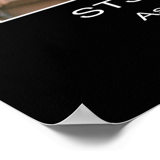 Astronaut John H. Glenn Jr. Poster (Ecke)