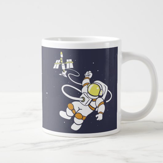 Astronaut Jumbo-Tasse (Rechts)