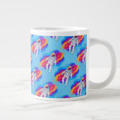 Astronaut Jumbo-Tasse (Rechts)