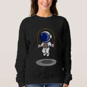 Astronaut Jump Rope Adventure Sweatshirt (Vorderseite)