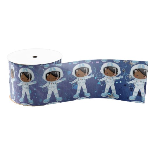 Astronaut-Junge Outer Space Ripsband (Spule)
