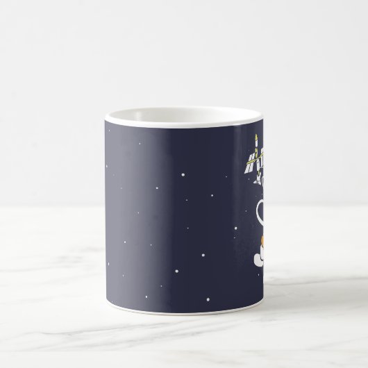 Astronaut Kaffeetasse (Mittel)