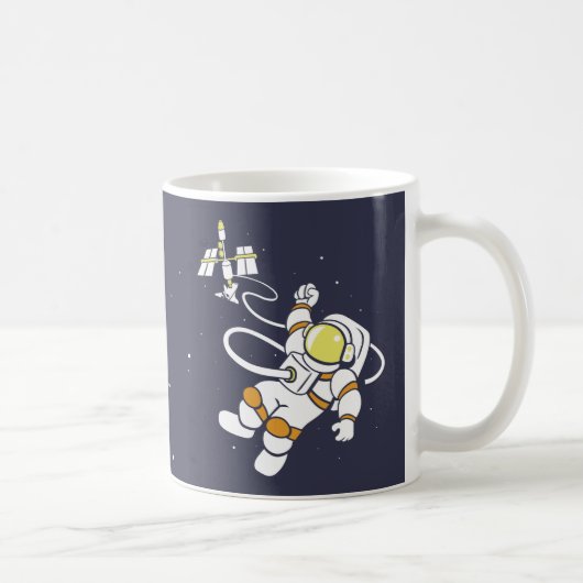 Astronaut Kaffeetasse (Rechts)