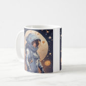 Astronaut Kaffeetasse (Vorderseite Links)