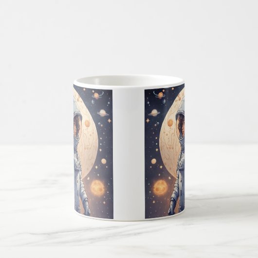 Astronaut Kaffeetasse (Mittel)