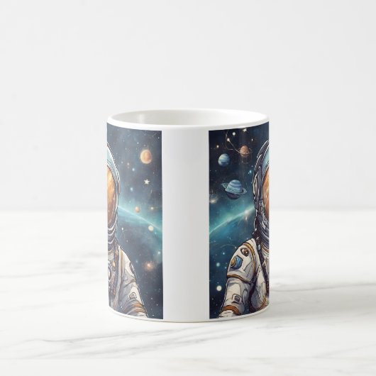 Astronaut Kaffeetasse (Mittel)