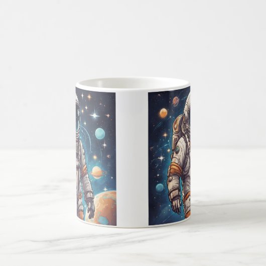 Astronaut Kaffeetasse (Mittel)