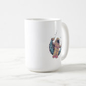 Astronaut Kaffeetasse (VorderseiteRechts)