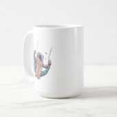 Astronaut Kaffeetasse (Vorderseite Links)