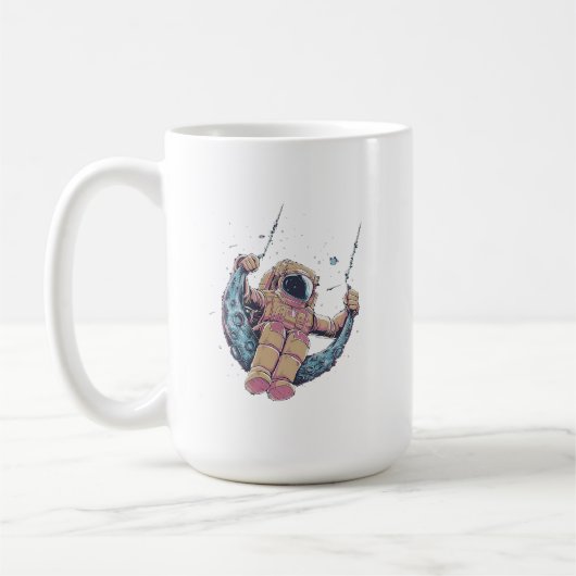Astronaut Kaffeetasse (Links)