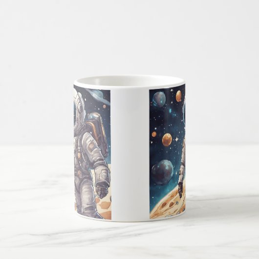 Astronaut Kaffeetasse (Mittel)