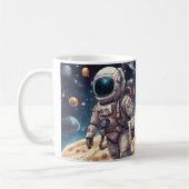 Astronaut Kaffeetasse (Links)
