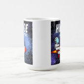 ASTRONAUT KAFFEETASSE (Mittel)