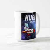 ASTRONAUT KAFFEETASSE (VorderseiteRechts)