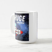 ASTRONAUT KAFFEETASSE (Vorderseite Links)