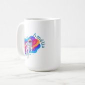 Astronaut Kaffeetasse (Vorderseite Links)
