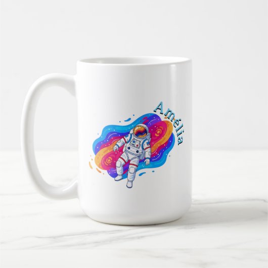 Astronaut Kaffeetasse (Links)