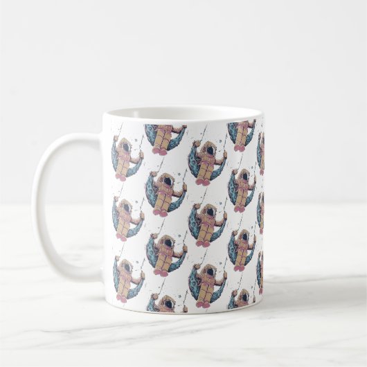 Astronaut Kaffeetasse (Links)