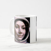 Astronaut Kaffeetasse (Vorderseite Links)