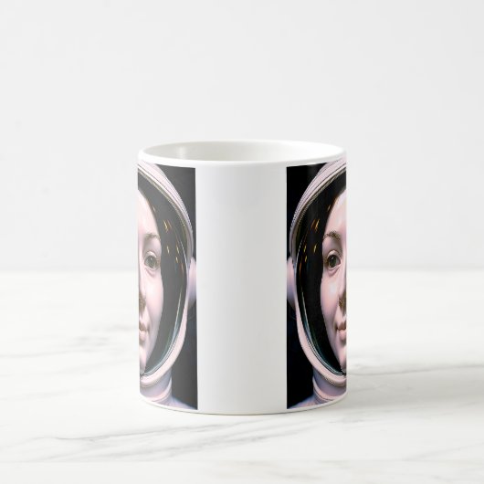 Astronaut Kaffeetasse (Mittel)