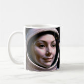 Astronaut Kaffeetasse (Links)