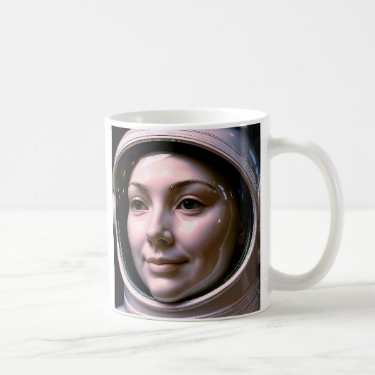 Astronaut Kaffeetasse (Rechts)