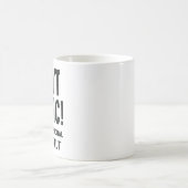 Astronaut Kaffeetasse (Mittel)