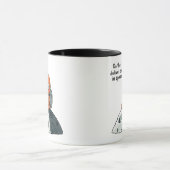 ASTRONAUT KAFFEMUSINEN IM RAUM TASSE (Zentrum)