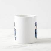 Astronaut-Kampfmonster Kaffeetasse (Mittel)