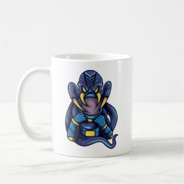 Astronaut-Kampfmonster Kaffeetasse