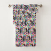 Astronaut Katze Badhandtuch Set (Insitu)