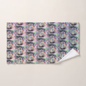 Astronaut Katze Badhandtuch Set (Handtuch)