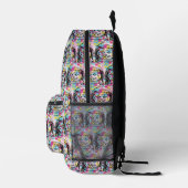 Astronaut Katze Bedruckter Rucksack (Rechts)