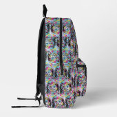 Astronaut Katze Bedruckter Rucksack (Links)