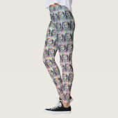 Astronaut Katze Leggings (Links)