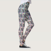 Astronaut Katze Leggings (Rechts)