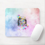 Astronaut Katze Mousepad (Mit Mouse)