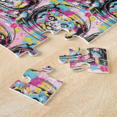 Astronaut Katze Puzzle (Seite)