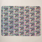 Astronaut Katze Sherpadecke (Vorderseite (Horizontal))