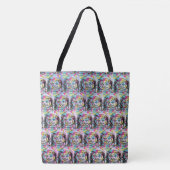 Astronaut Katze Tasche (Vorderseite)