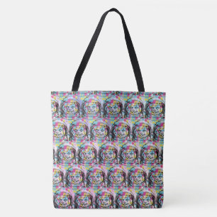 Astronaut Katze Tasche