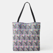Astronaut Katze Tasche (Rückseite)