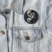 Astronaut Katzen mit einem Kaffee Button (Beispiel)