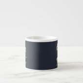 Astronaut Katzen mit einer Tasse Kaffee (Vorderseite)