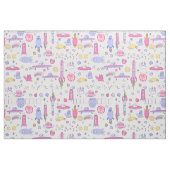 Astronaut Katzen Rakete UFO Sci-Fi Raumschiff Stoff (Fat Quarter (45,7 x 55,9 cm))
