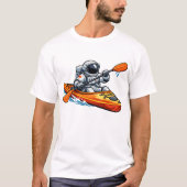 . Astronaut Kayaking T-Shirt (Vorderseite)